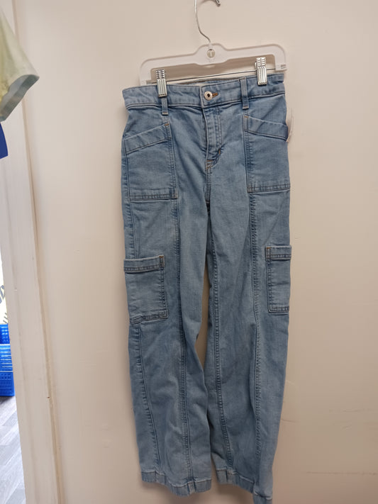 blue Abercrombie Kids Jeans 11/12, 12 G