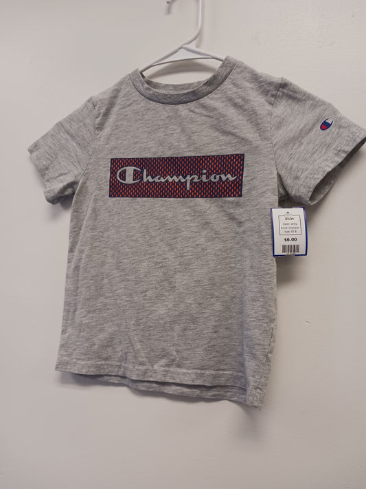 Grey Champion Shirt, 5T B