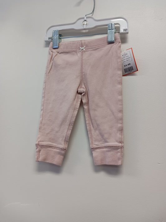 Pink Carters Pants, 6M G