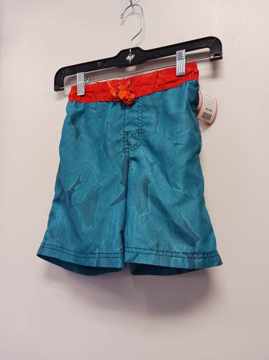 Blue/Orange Zeroxposure Swim Trunks, 6 B
