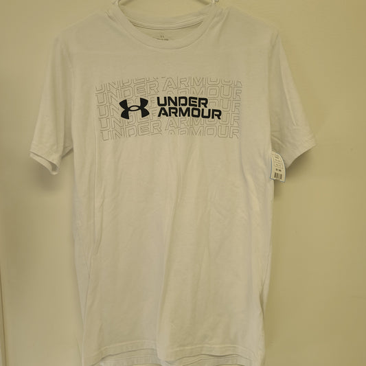 white Under Armour Tshirt, 10 B