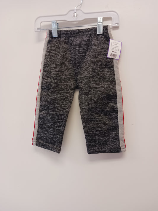 Grey/Red Mad Game Pants, 18M B