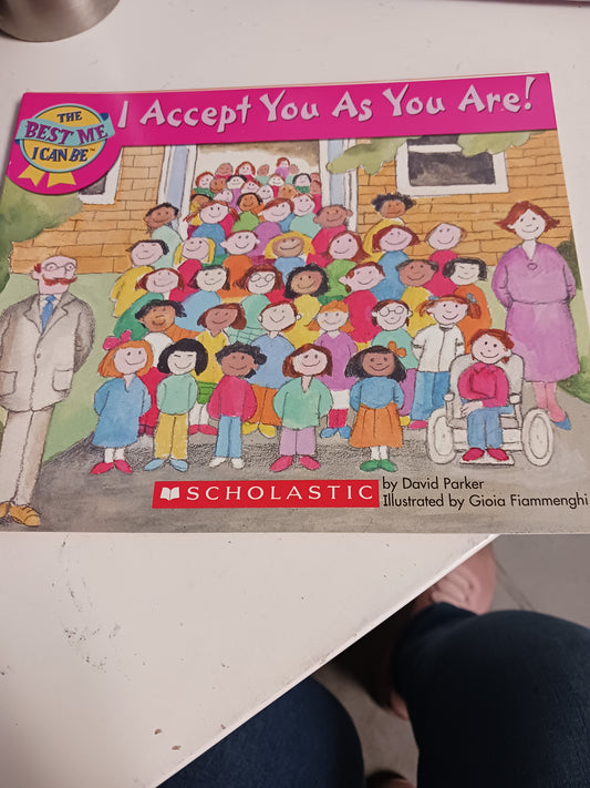 I accept you as you are book