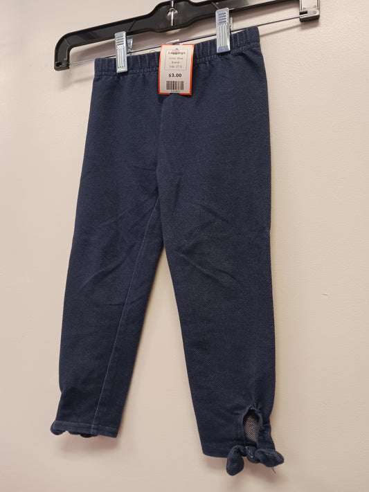 Blue  Leggings, 2T G