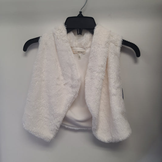 White Self Esteem Vest, 6 G