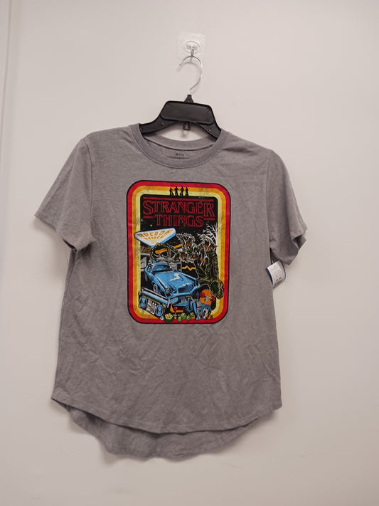 grey Netflix Stranger Things Tshirt 11/13, 12 G