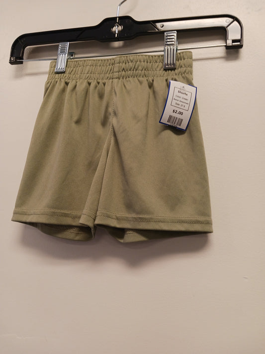 Green Garanimals Shorts, 2T B