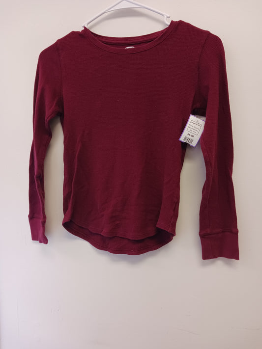 Burgandy Old Navy Longsleeve Shirt, 10 G