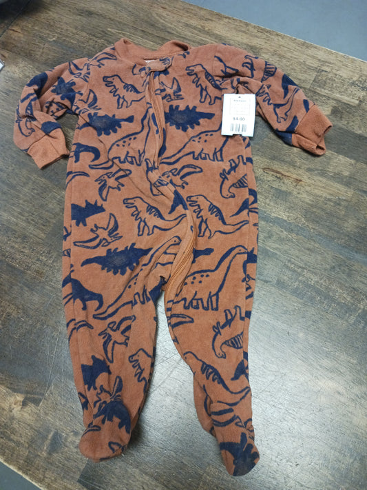 Brown Dino Carters Sleeper, 3M B