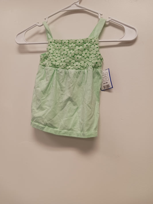 Green carters tank top, 3T G