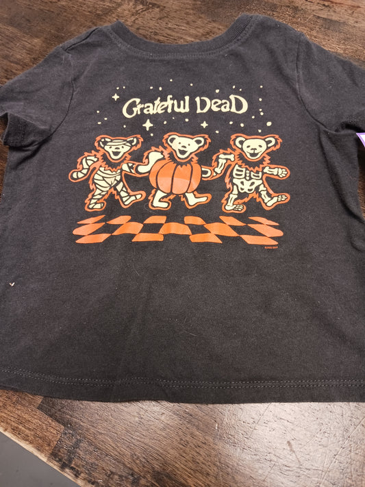 Grey Greatful Dead Old Navy Shirt, 12M B