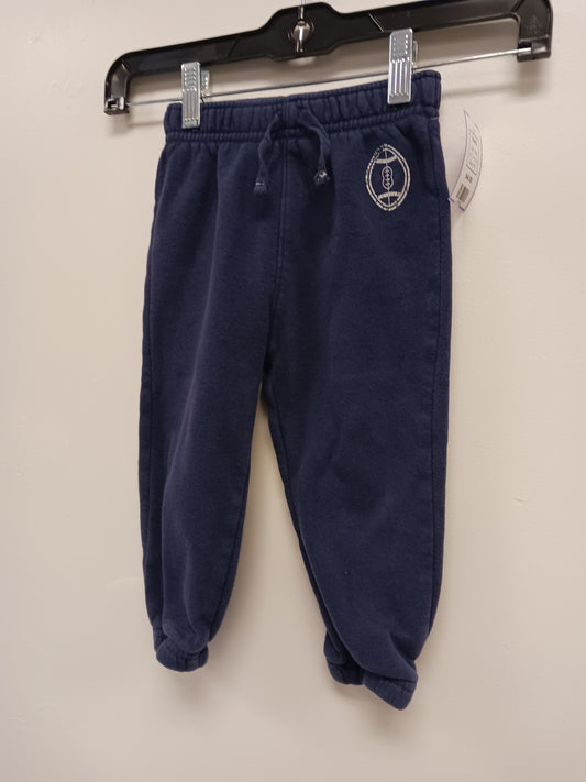 Navy Jumping Bean Pants, 2T B