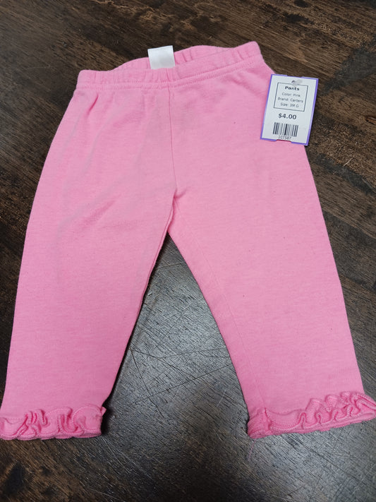 Pink Carters Pants, 3M G