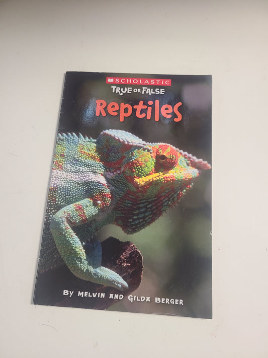 Reptiles Book