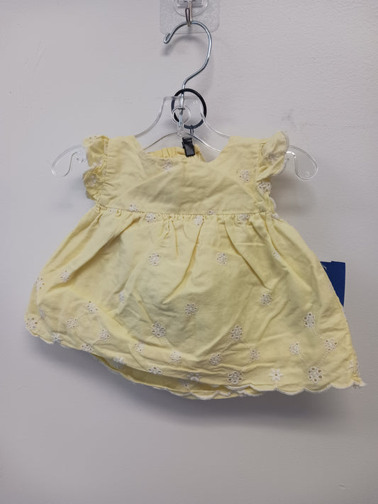 Yellow/White Cat & Jack Outfit, 3M G