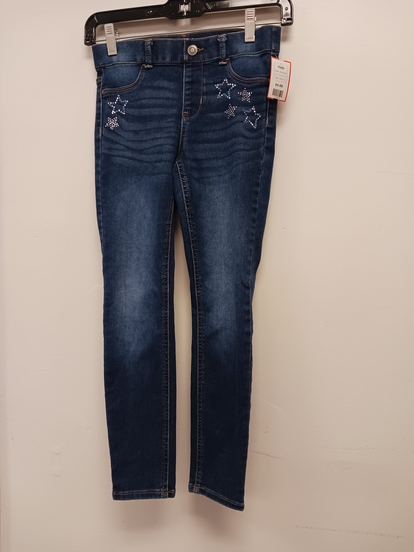 Blue Jean Wonder Nation Pants, 10/12 G