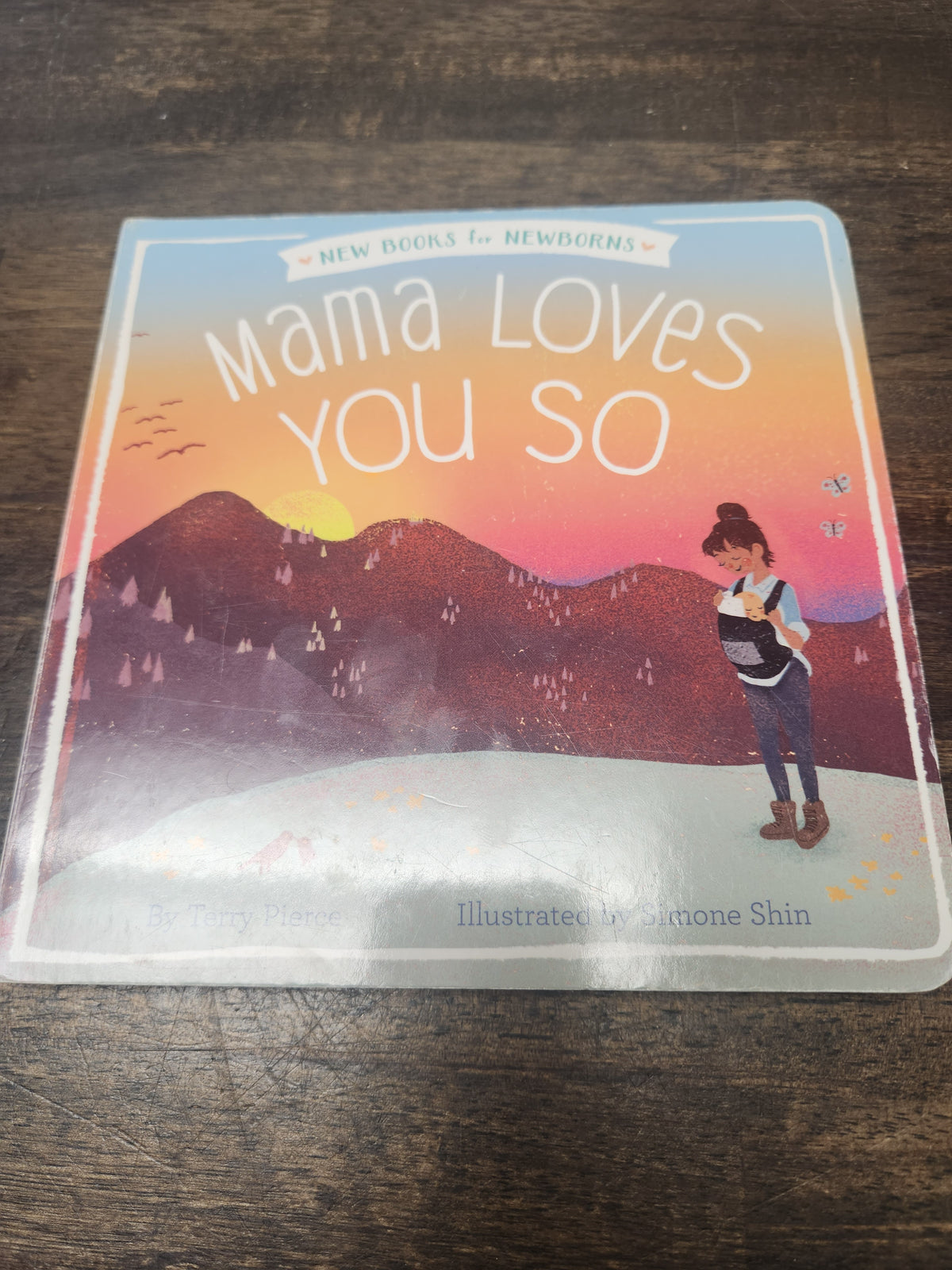 Mama Loves You So Book