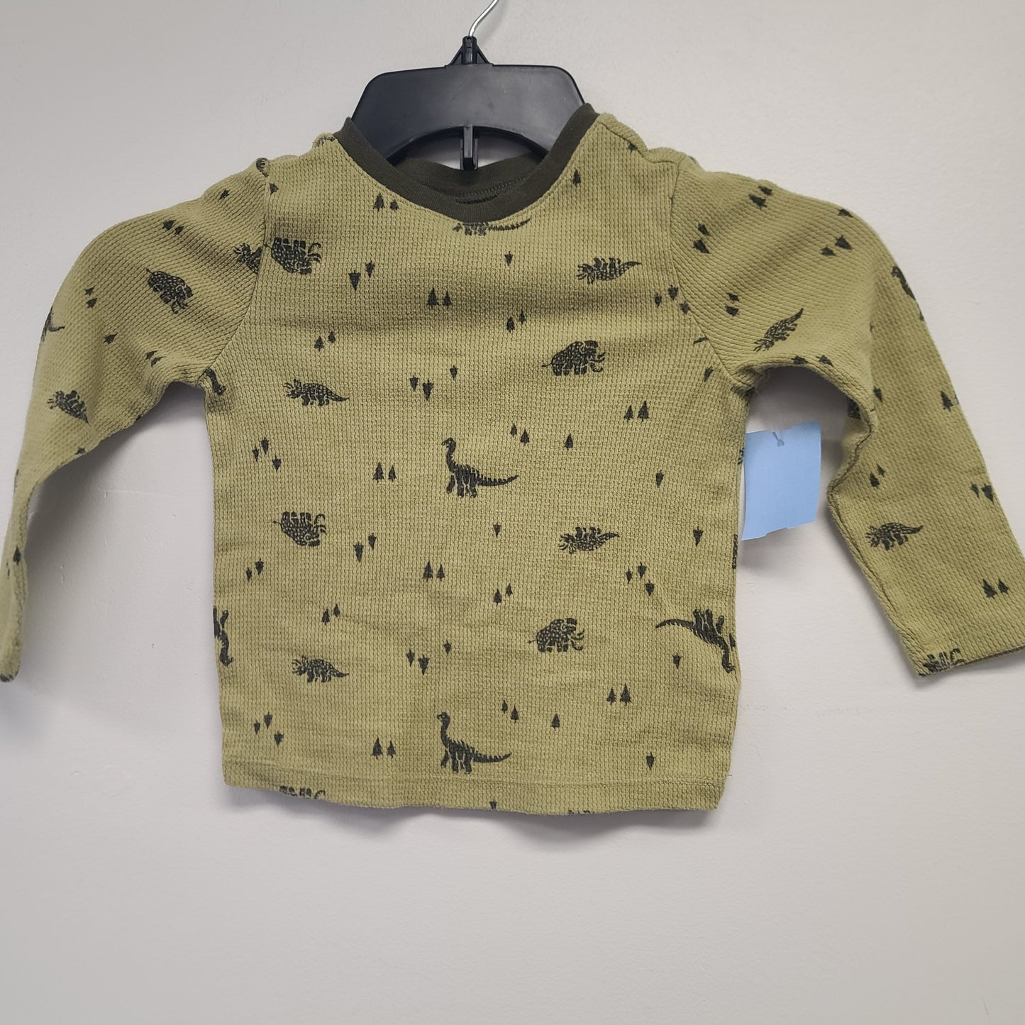 Green Dino Old Navy Longsleeve Shirt, 3T B