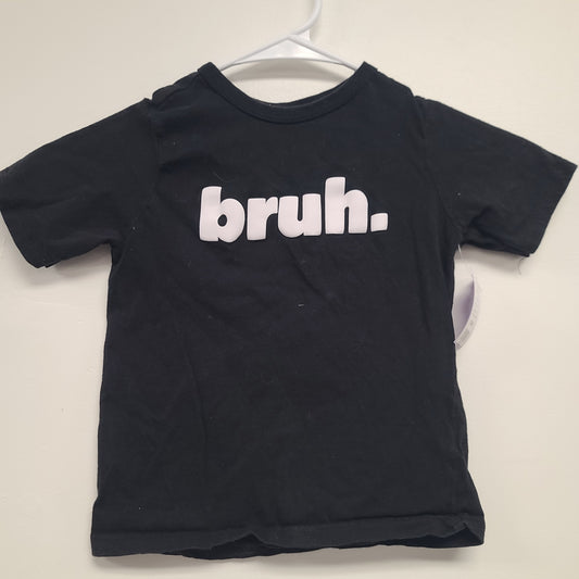 Black Childrens Place Shirt, 4T B