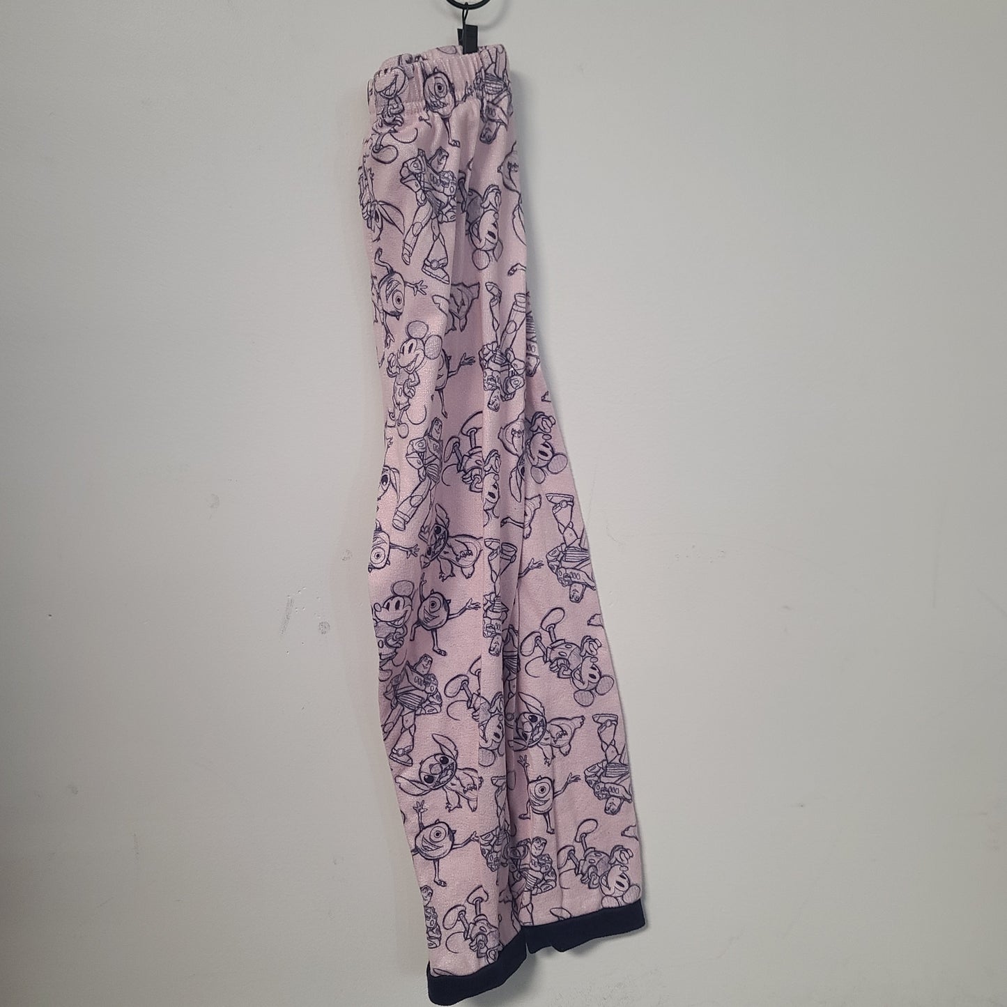 Pink/Navy Disney Pjs, 6 G