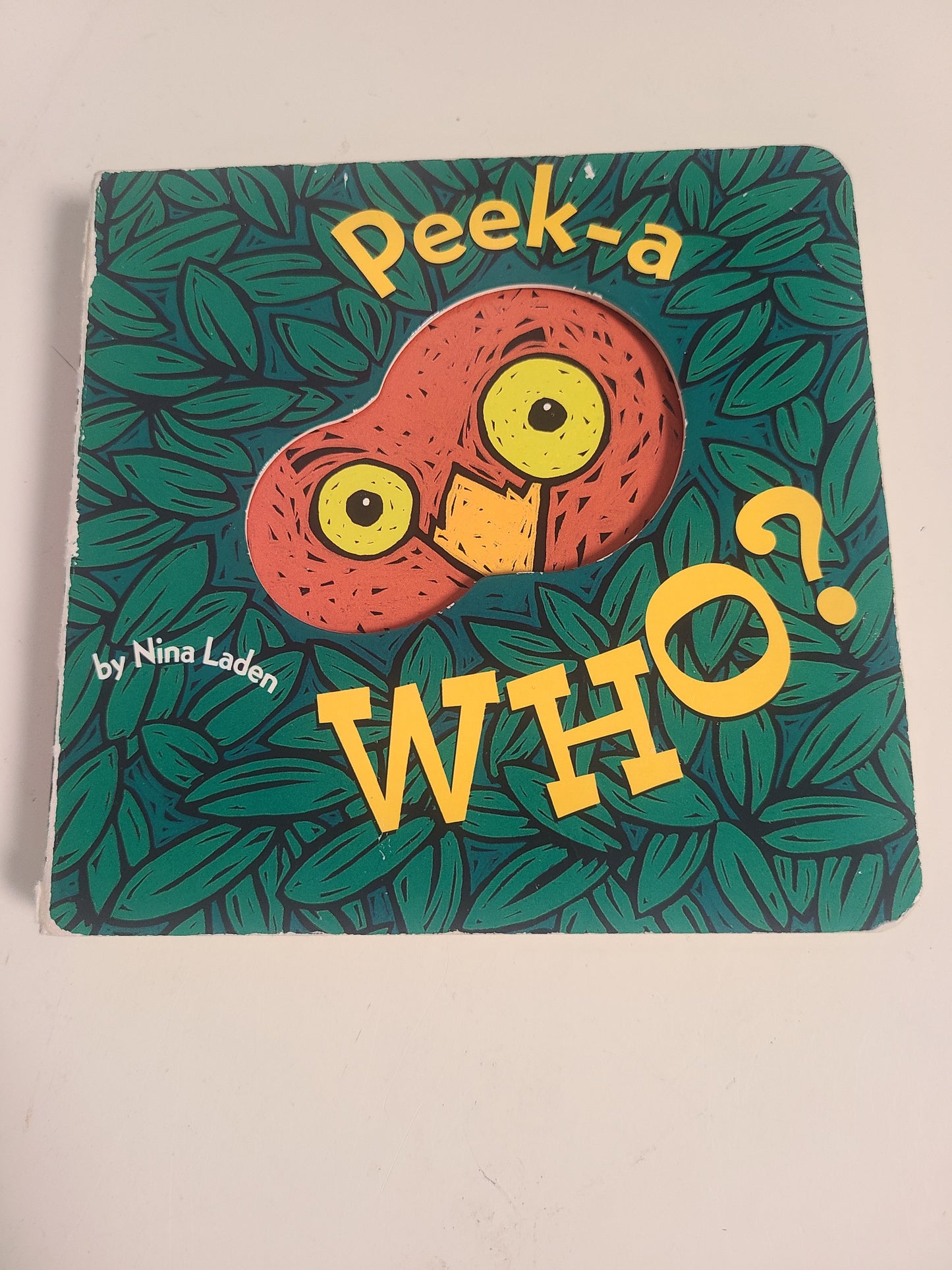 Peek-A-Who? Book