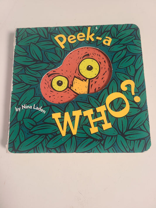 Peek-A-Who? Book