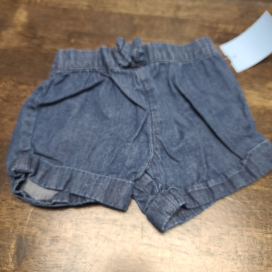 Blue Garanimals Shorts, NB G