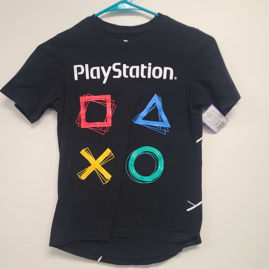 Black Playstation Shirt, 8 B