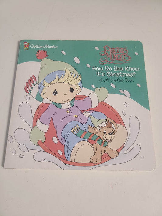 How Do You Know It's Christmas? Book
