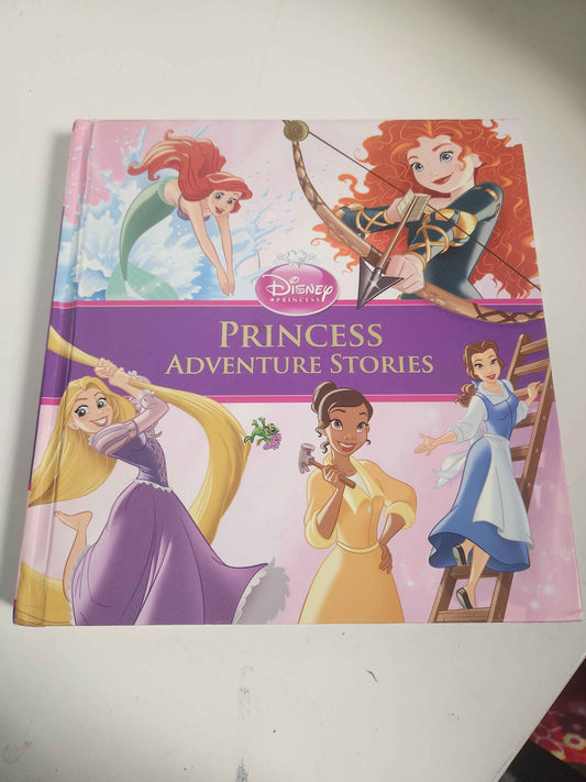 Princess Adventure Stories Book
