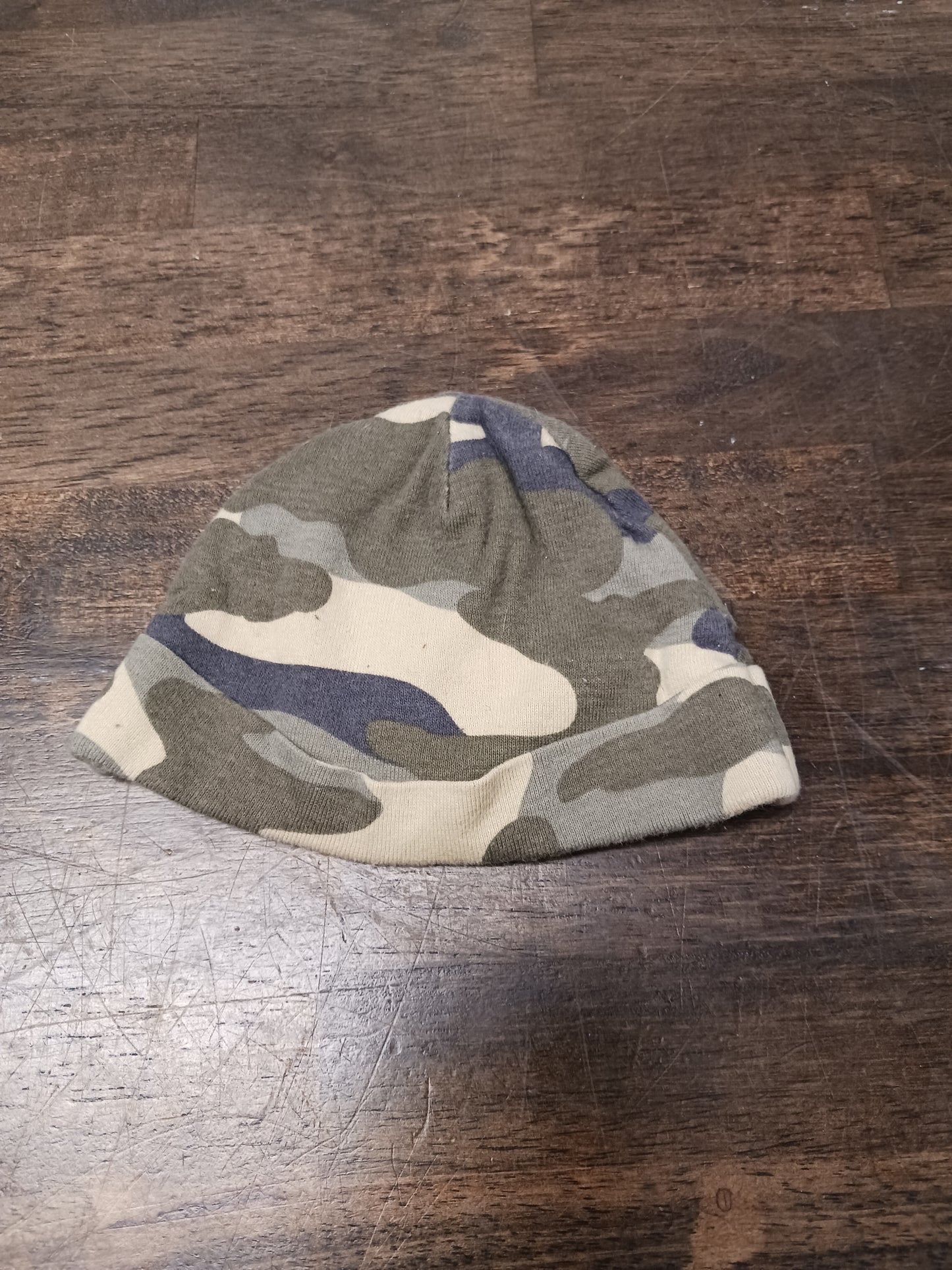 Green Camo Gerber Hat, NB B