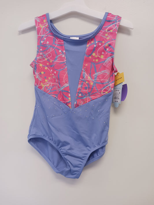 Pink/Purple Cat & Jack Gymnastics Leotard, 10 G