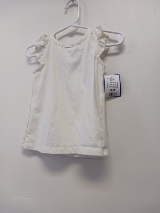 White Tahari Shirt, 18M G