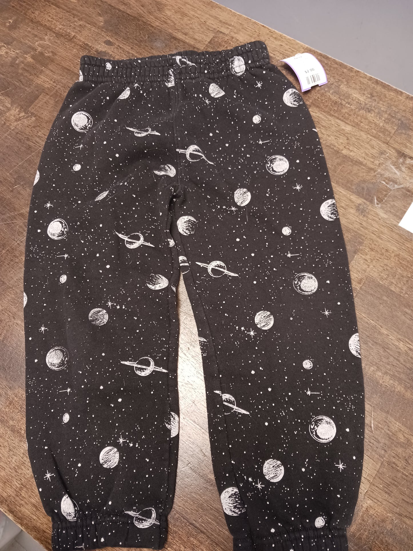 Black Space Garanimals Pants, 5T B