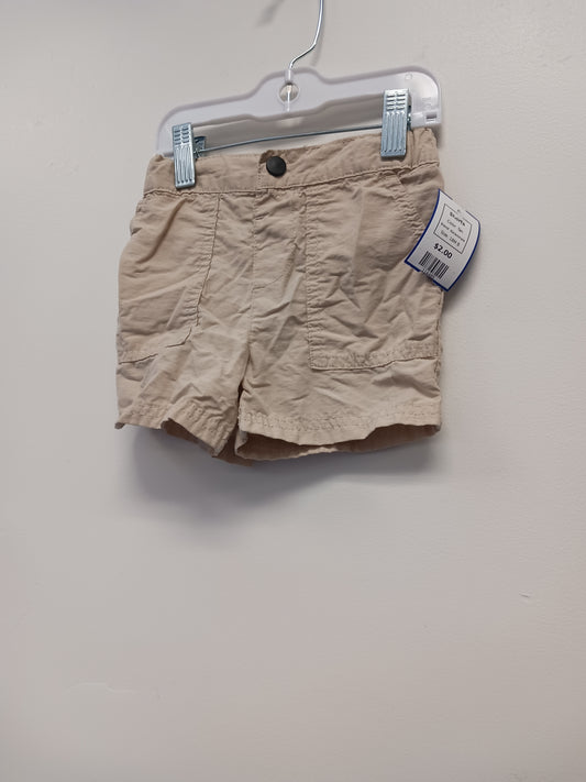 Tan Garanimals Shorts, 18M B