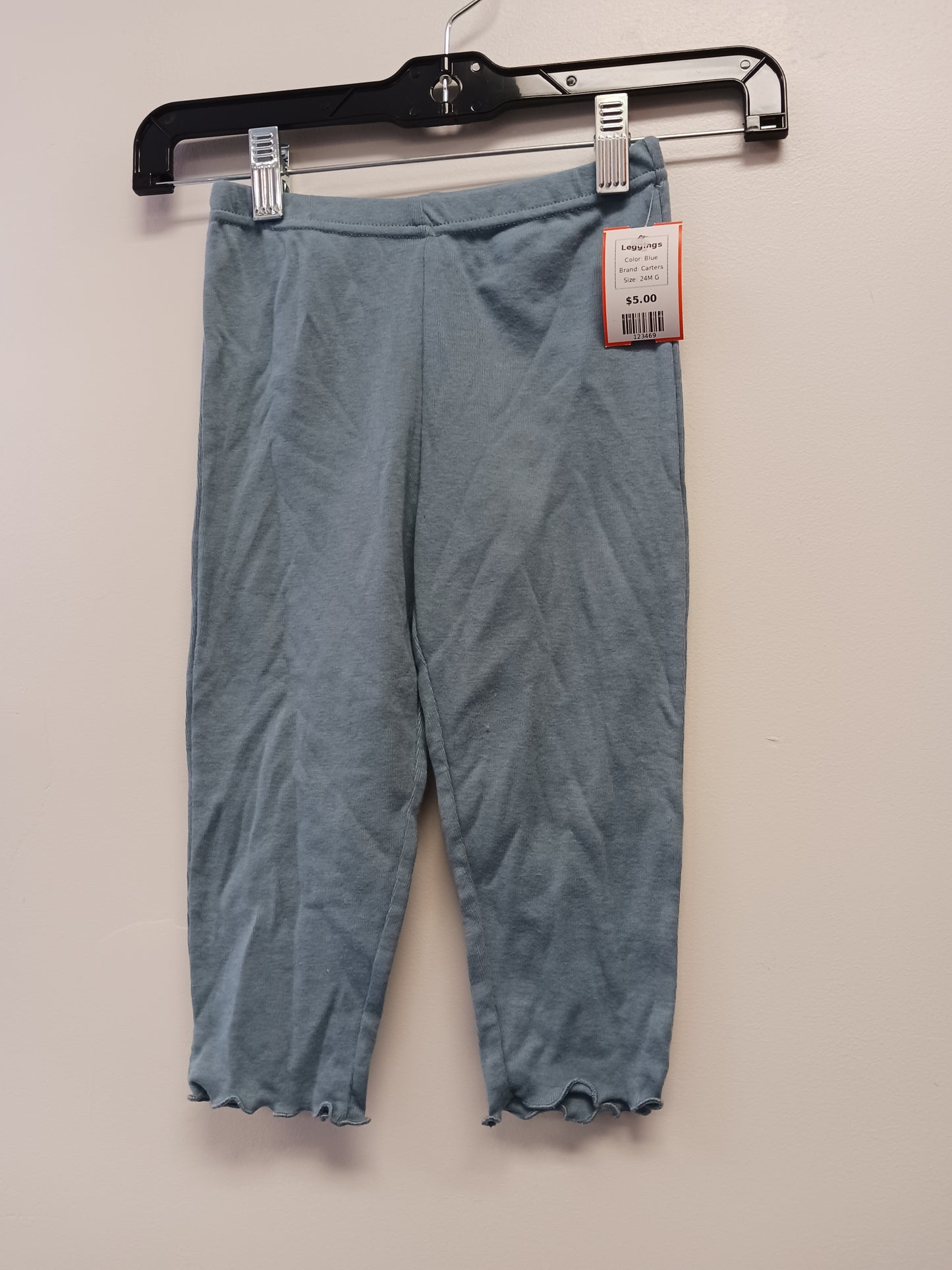 Blue Carters Leggings, 24M G