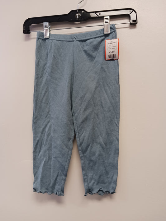 Blue Carters Leggings, 24M G
