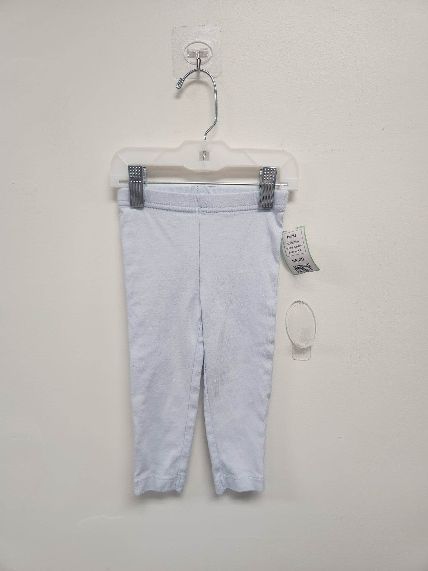 Blue Carters Pants, 12M G