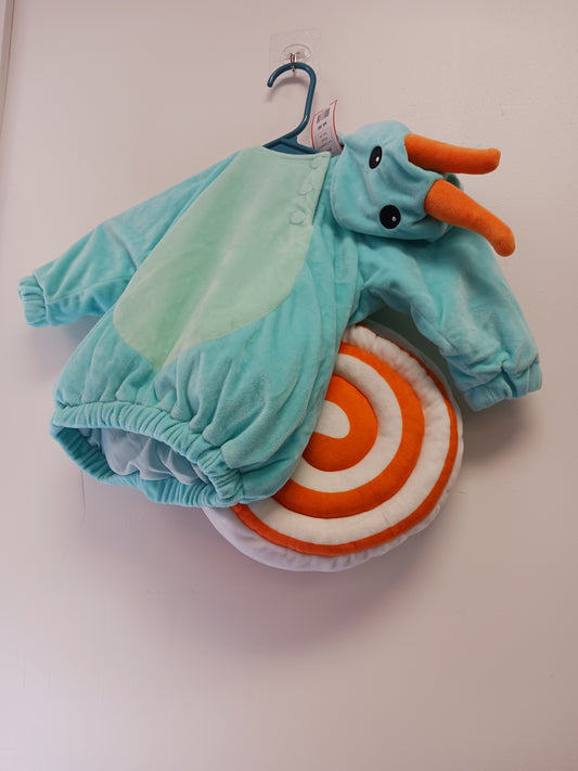 orange/blue  Snail, 6m