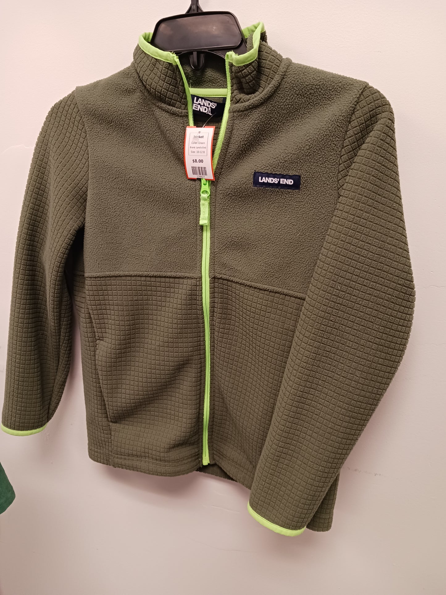 Green Land's End Jacket, 10-12 B