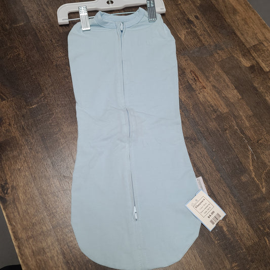 Blue Swaddle Me Sleepsack, NB B