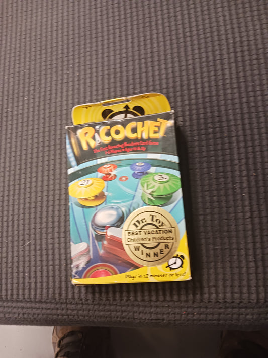 Ricochet Card Game