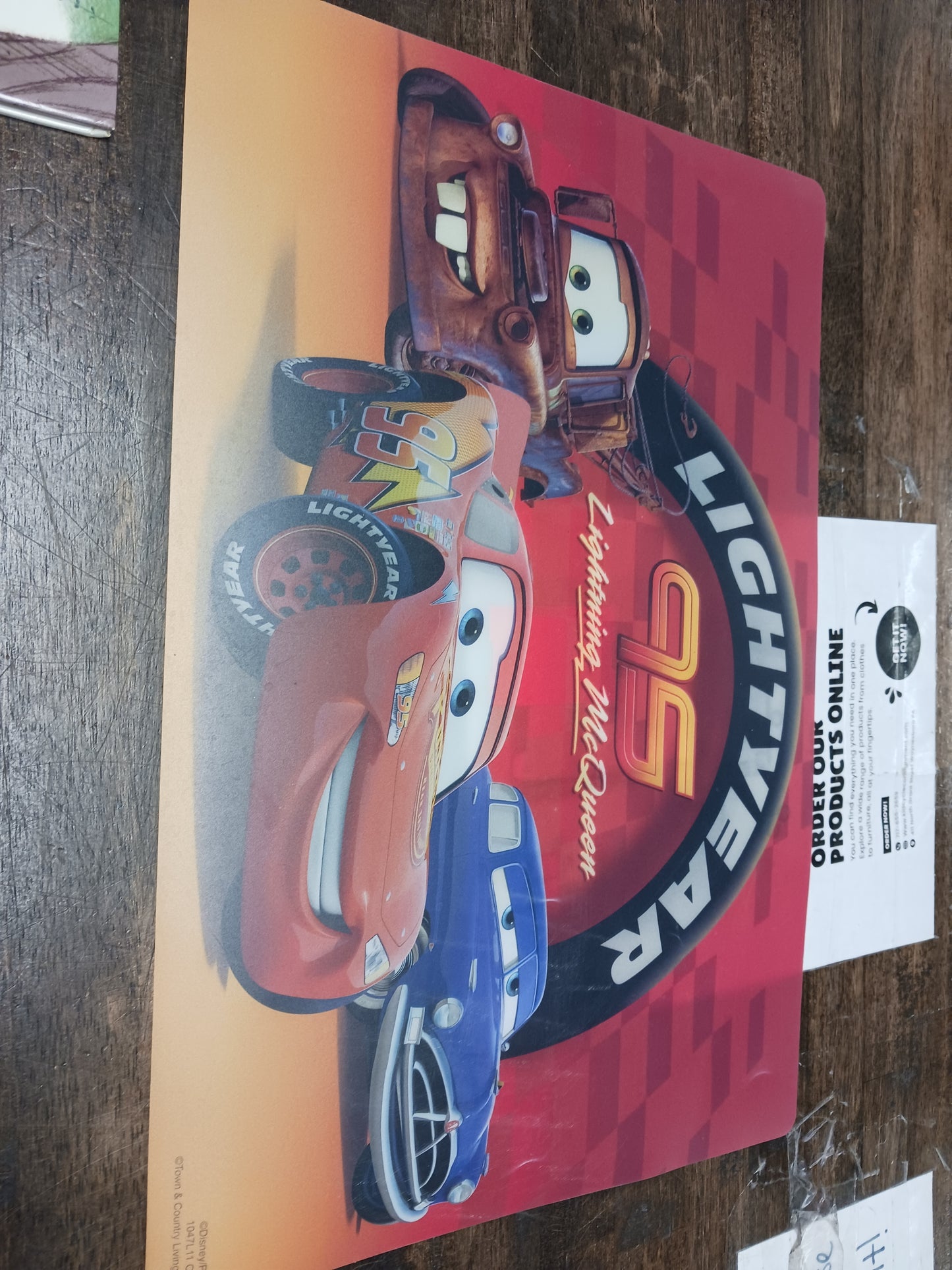 Cars Placemat