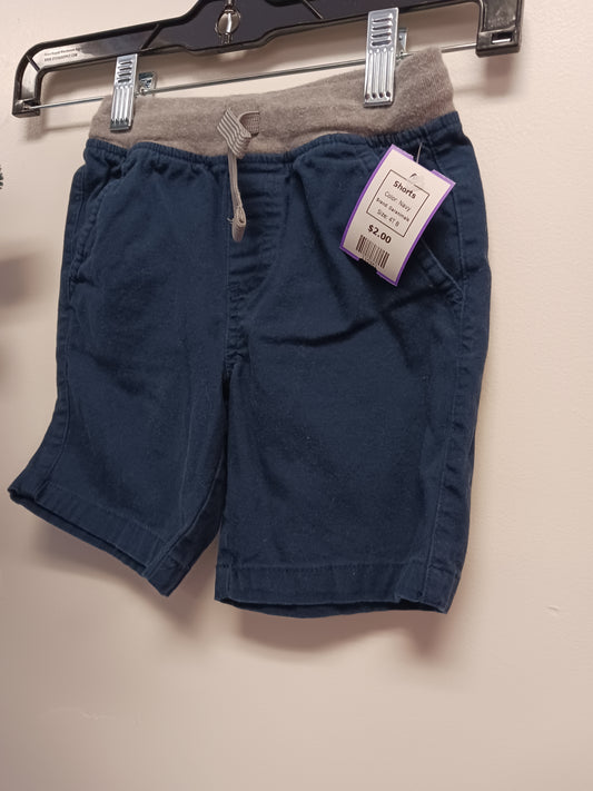 Navy Garanimals Shorts, 4T B
