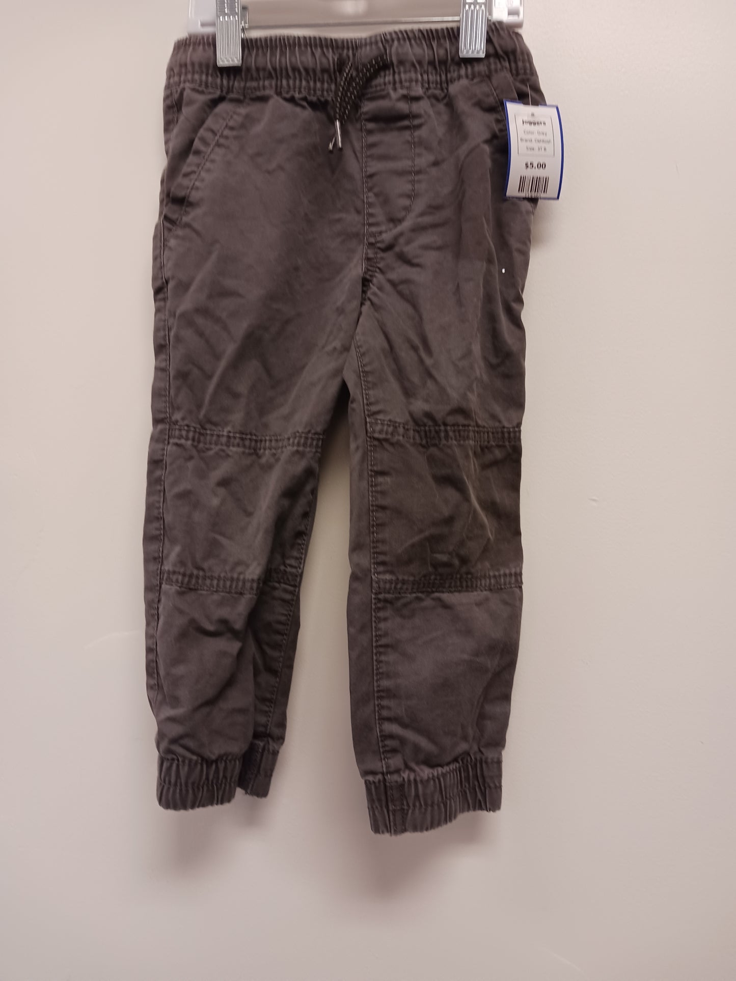 Grey OshKosh Joggers, 3T B