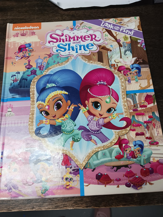 Look&Find Shimmer And Shine Book