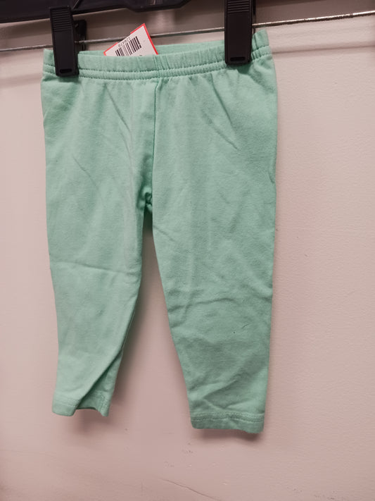 Green Carters Sparkle  Pants, 6M G