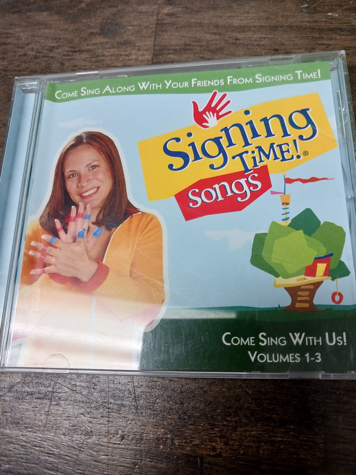 Signing Time! CD