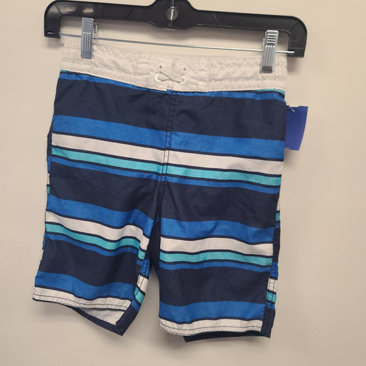 Blue/White Old Navy Swim Trunks, 8 B