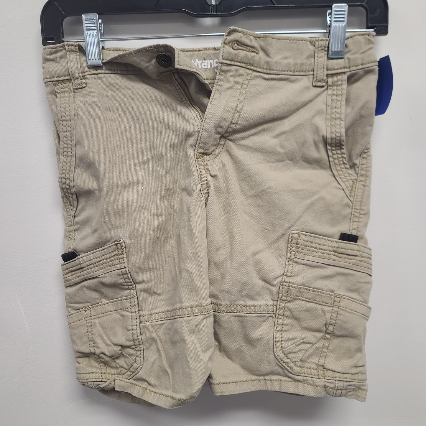 Tan Wrangler Shorts, 10 B
